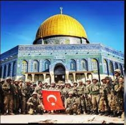 “Ordumuz Gazze’ye!!!”