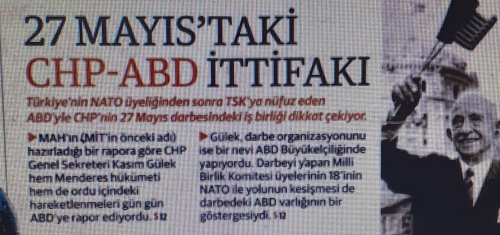 ASDER, 27 MAYIS DARBESİ YIL DÖNÜMÜNE DAİR KAMUOYU AÇIKLAMASI