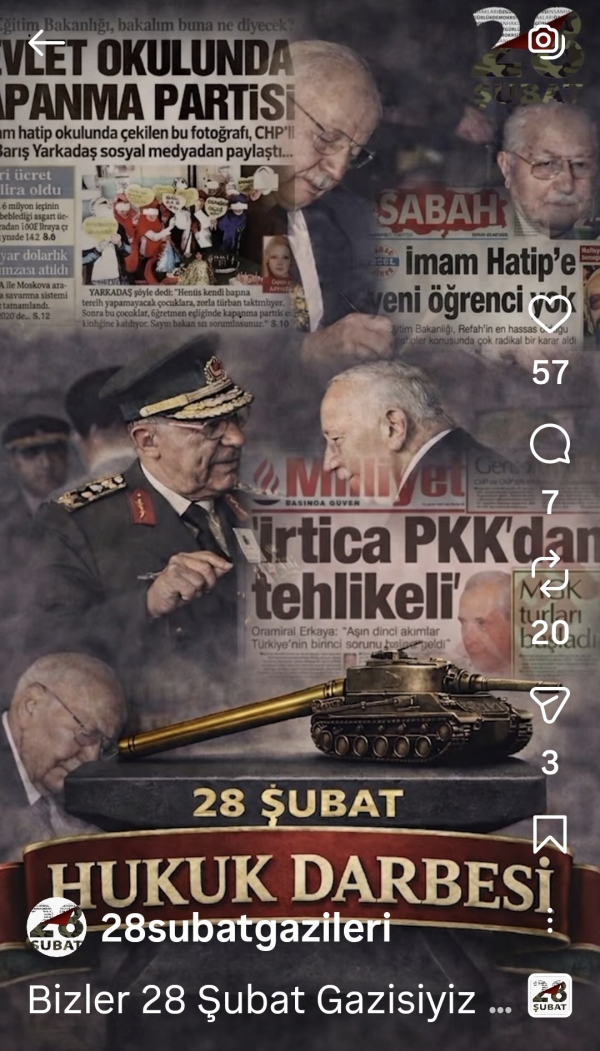 BiZLER 28 ŞUBAT GAZİLERİYİZ!...