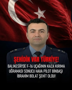 ŞEHİTİMİZ VAR TÜRK MİLLETİNİN BAŞISAĞOLSUN