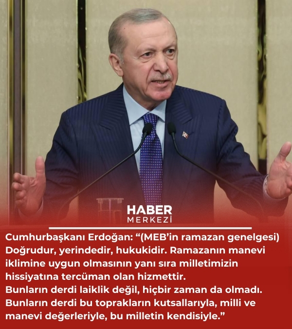 MEB RAMAZAN GENELGESİ LAİKLERİ VE BAZI SÖZDE SANATÇILARI KUDURTTU!!!